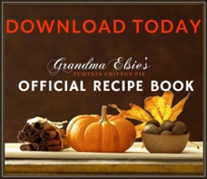 Grandma Elsie Thanksgiving Recipe Book