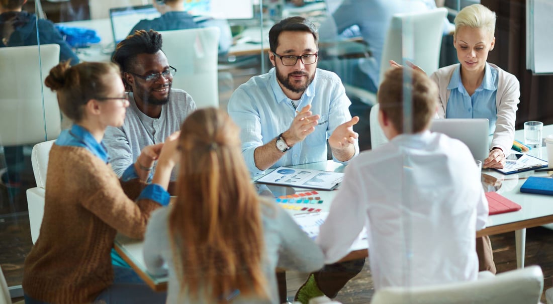 Face to face communication