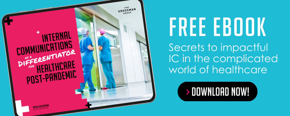 Internal Communications as a differentiator for healthcare post-pandemic ebook