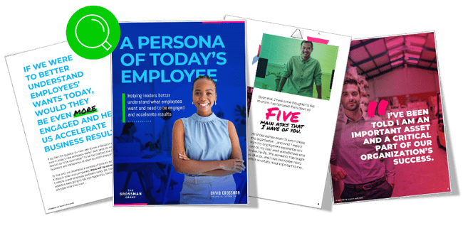 Employee Persona eBook sneak peek