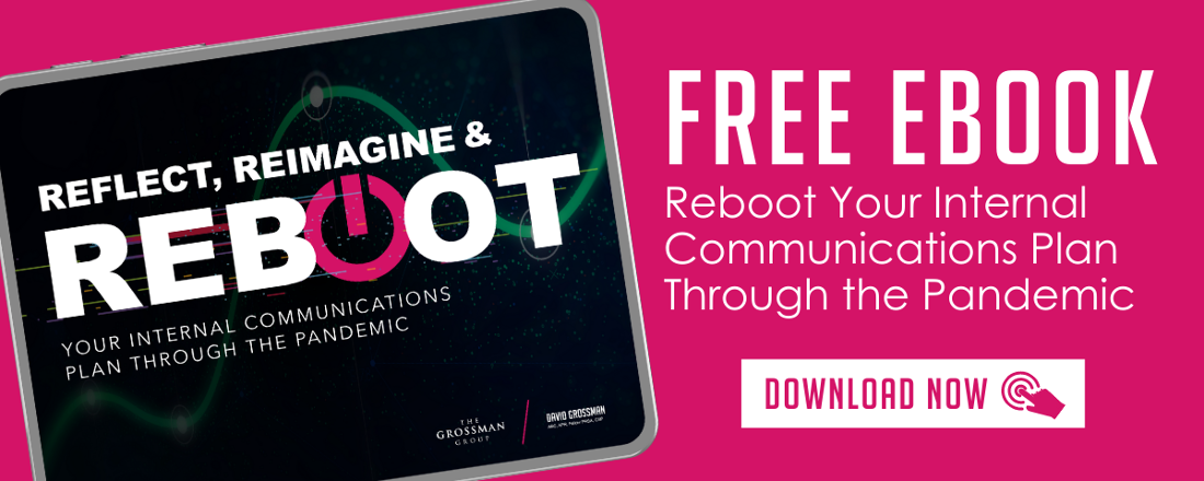 Click to download the Reboot Your Internal Communications Plan eBook
