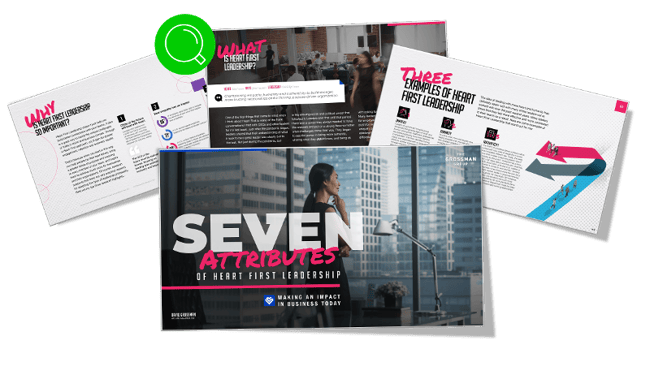 Heart First Leadership eBook sneak peek