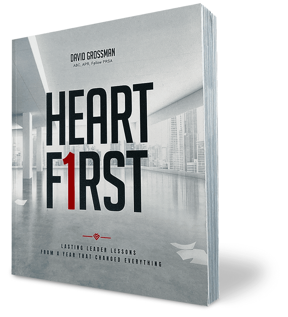 Heart First Book